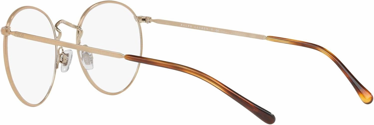 Polo Ralph Lauren Men's Ph1179 Round Prescription Eyewear Frames