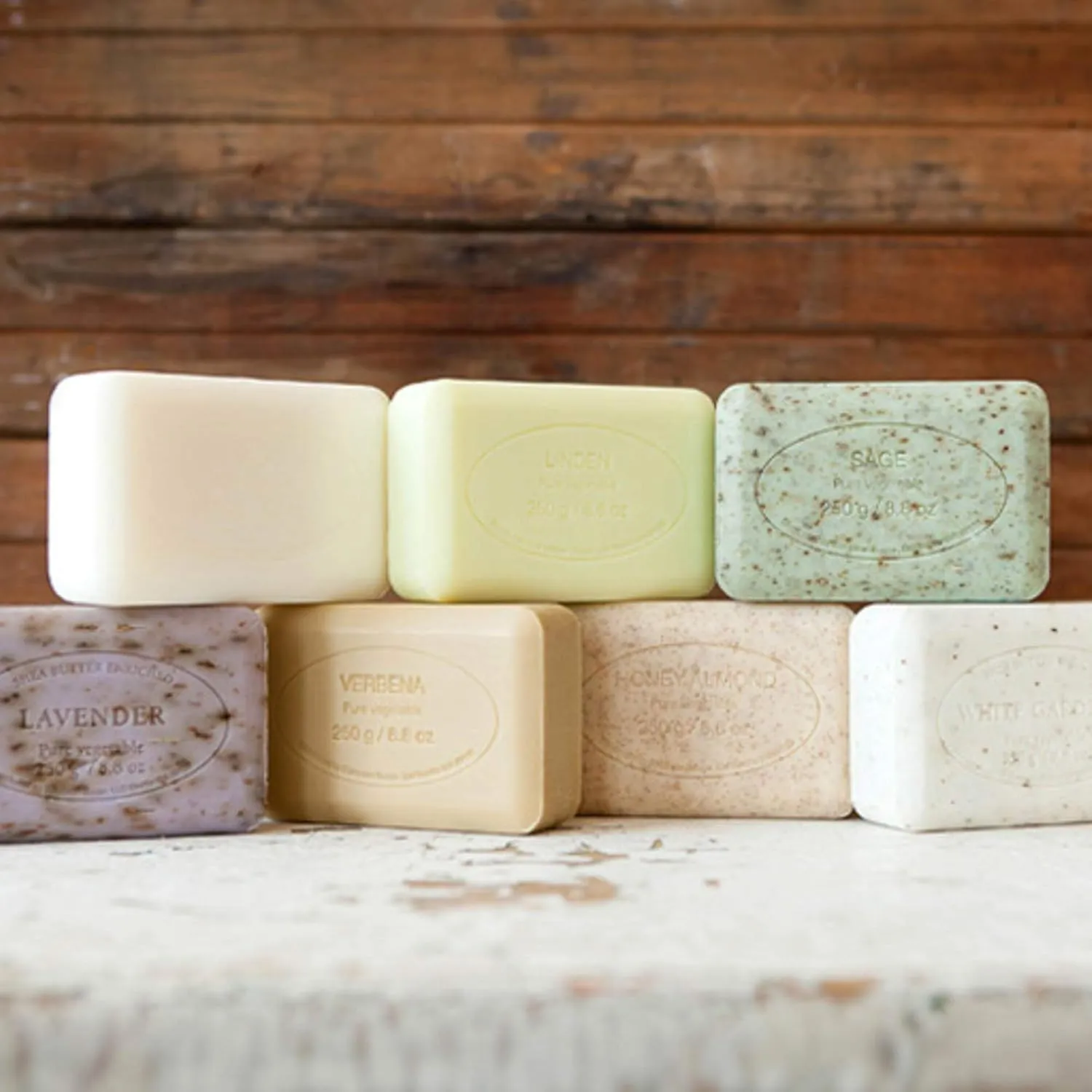 Pre de Provence Artisanal Soap Bar, Enriched with Organic Shea Butter, Natural French Skincare, Quad Milled for Rich Smooth Lather, 8.8 Ounce, Rose Petal