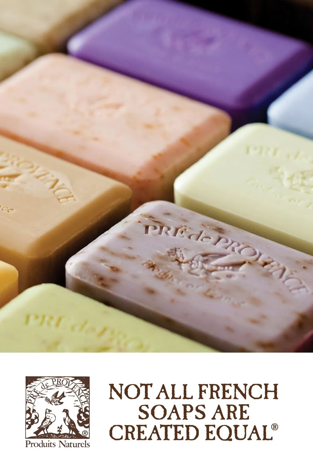 Pre de Provence Artisanal Soap Bar, Enriched with Organic Shea Butter, Natural French Skincare, Quad Milled for Rich Smooth Lather, 8.8 Ounce, Rose Petal
