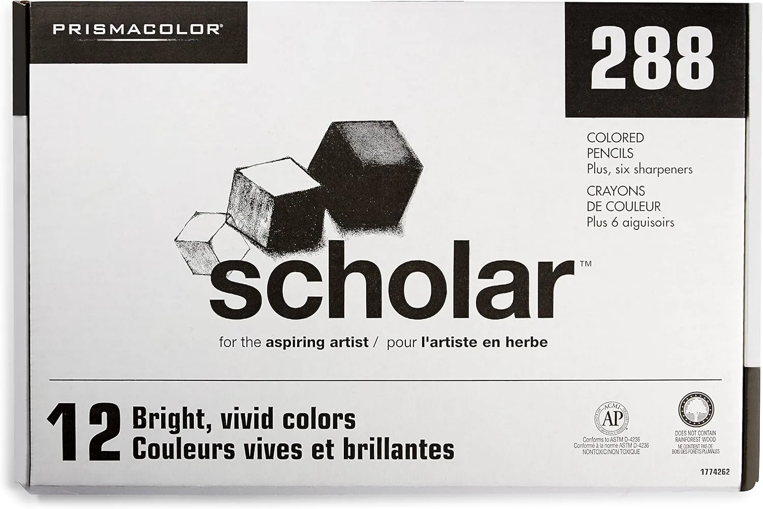 Prismacolor Class Pack Wood Colored Pencil (1774262)
