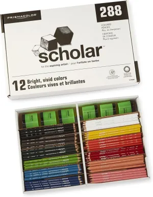 Prismacolor Class Pack Wood Colored Pencil (1774262)