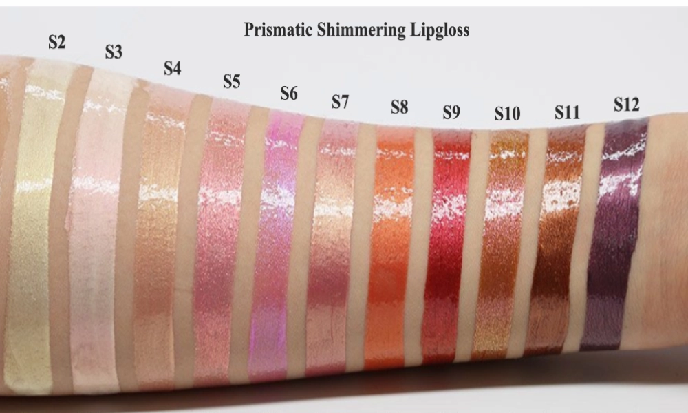 PRISMATIC HIGH SHINE SHIMMERING LIPGLOSS (11 SHADES)