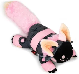 Protobean V3 Plushie – Pink | Soft & Squishy Collectible Plush Toy | Adorable Robot Bean Plush for Snuggles & Display