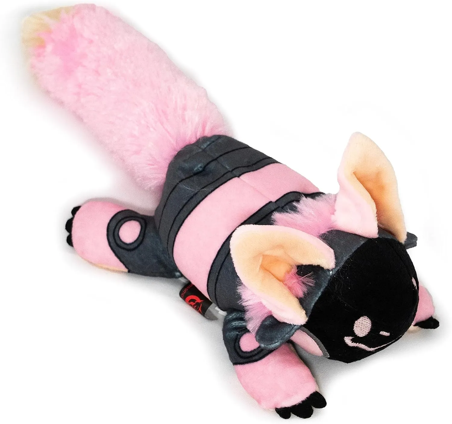 Protobean V3 Plushie – Pink | Soft & Squishy Collectible Plush Toy | Adorable Robot Bean Plush for Snuggles & Display