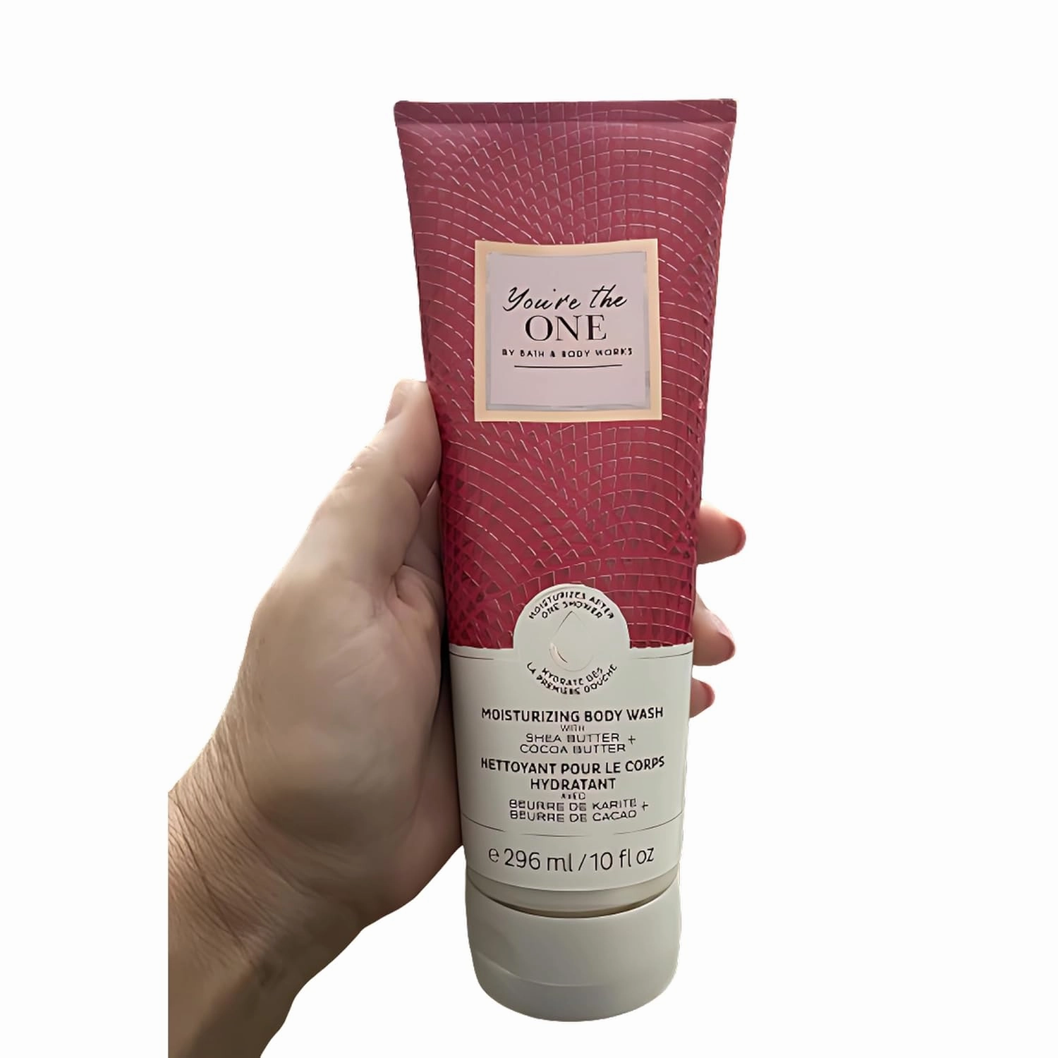 Puddles Paradise Moisturizing Body Wash Cream | Enriched with Shea Butter and Cocoa Butter | Gentle Relief for Sensitive Skin and Hands | Original Scent - 10 oz