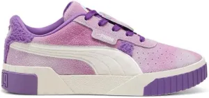 Puma Kids Girls Cali Lola X Squish Perforated Lace Up Sneakers Shoes Casual - Pink, Purple - Size 11 M, 39750001