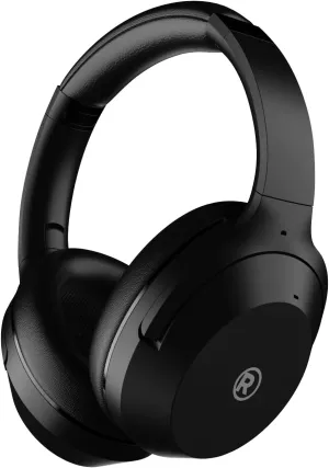 RadioShack Active Noise Cancelling Wireless Headphones (Black)