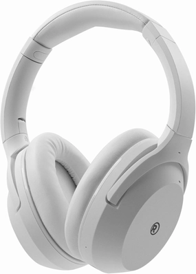 RadioShack Active Noise Cancelling Wireless Headphones (White)