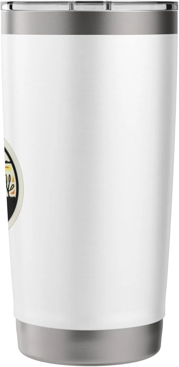 Raleigh North Carolina NC City of Oaks Vacation Resident Fun Stainless Steel Insulated Tumbler
