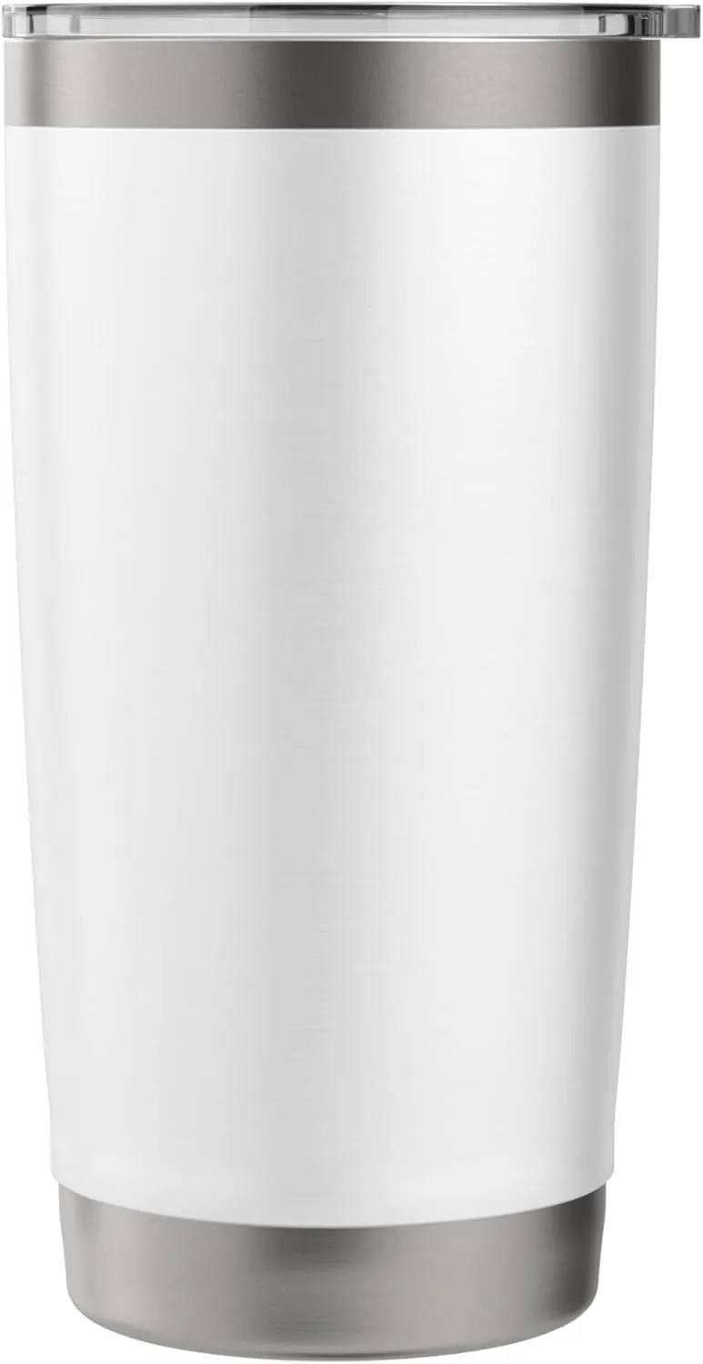 Raleigh North Carolina NC City of Oaks Vacation Resident Fun Stainless Steel Insulated Tumbler