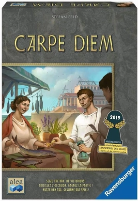 Ravensburger Carpe Diem Strategy Board Game for Age 10 & Up - 2019 Kennerspiel Des Jahres Nominee