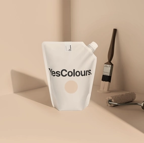 Restful Peach matt emulsion paint