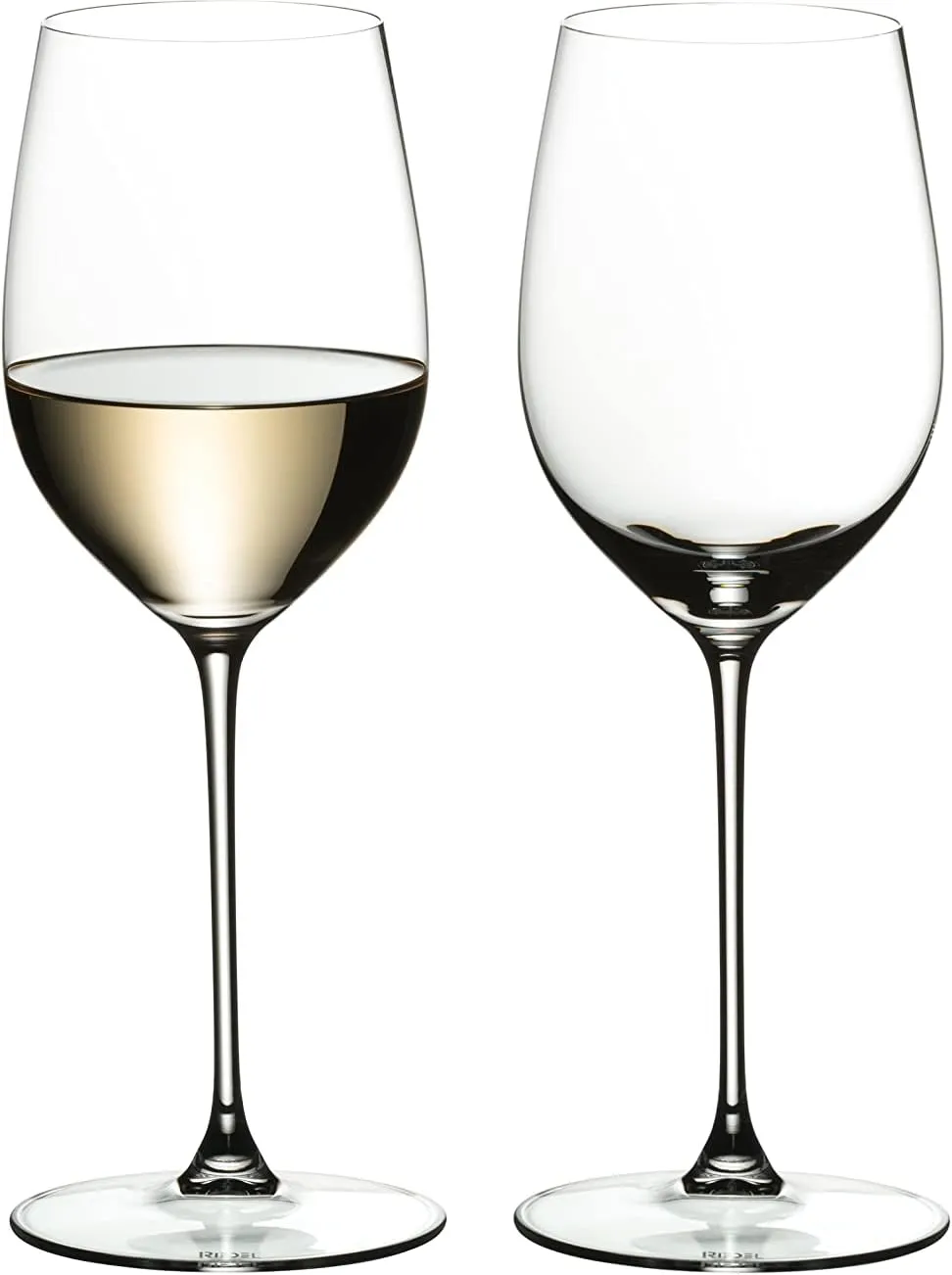 RIEDEL Veritas Crystal Viognier and Chardonnay Glass, Set of 4