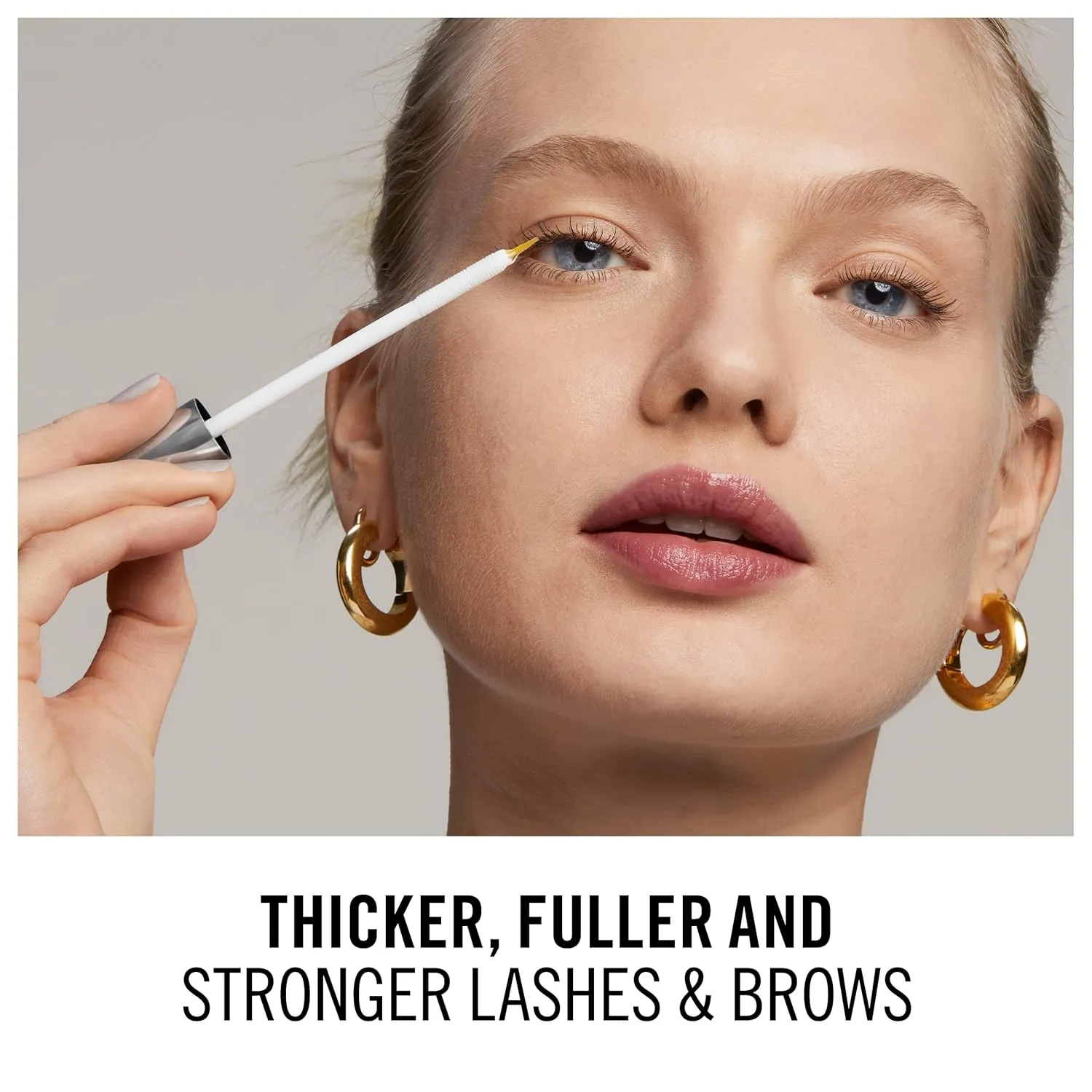 Rimmel Wonder’Serum Lash and Brow Serum, Stimulates Lash Growth, Strengthens Lashes, Mess-Free Application, 100, Clear, 0.37oz (Pack of 2)
