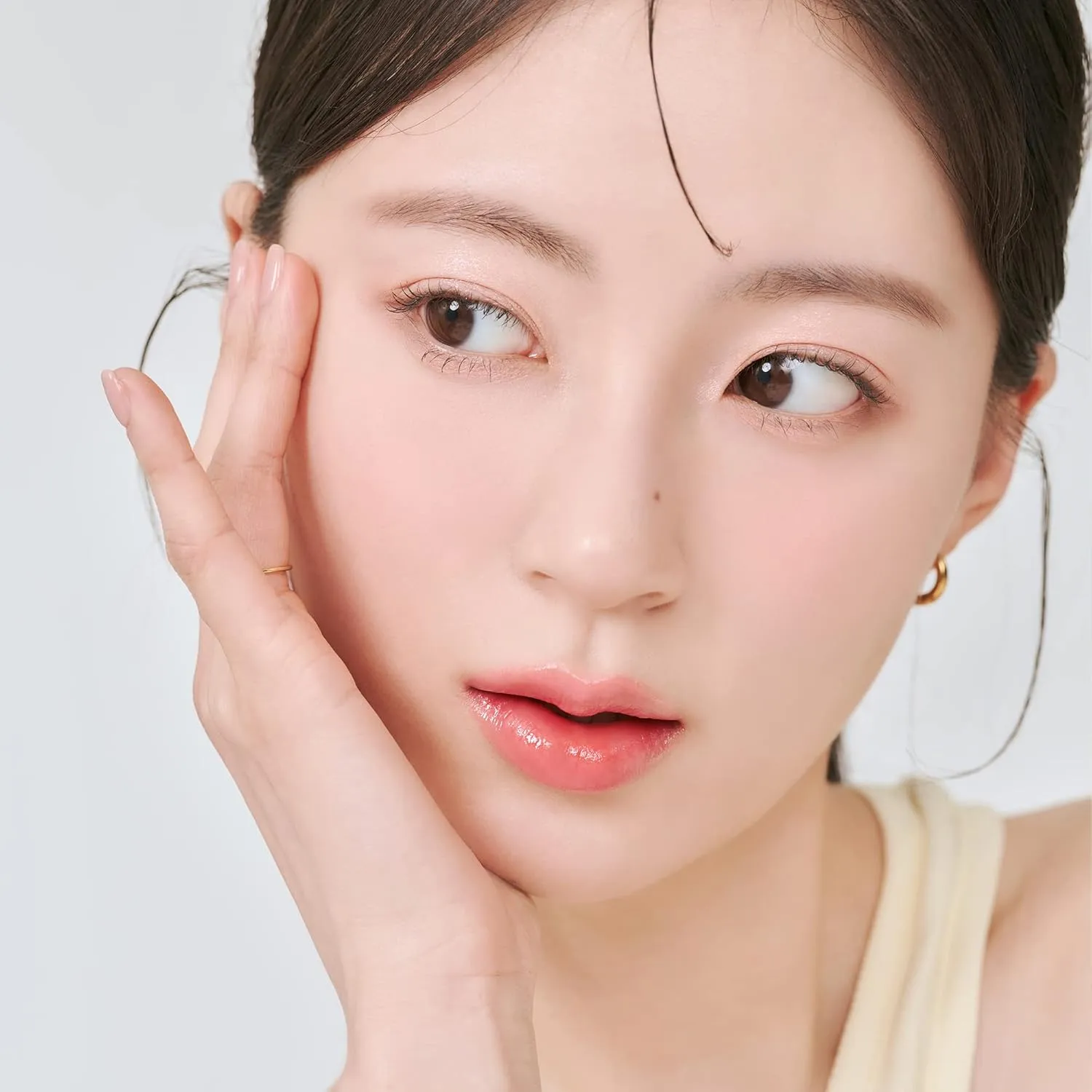 rom&nd Juicy Lasting Tint 31 BARE APRICOT | Long-lasting, MLBB, Clear & Natural Makeup, K-beauty Lips, 5.5g | 0.2 oz