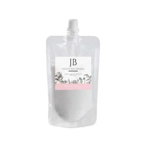 Rose & Peonies Organic Body Wash (8 oz Refill)