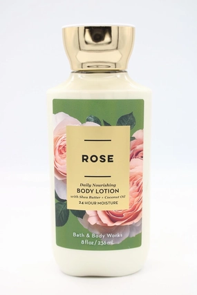 Rose, Bath and Body, Daily Nourishing Body Lotion, 8 fl oz