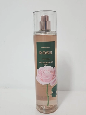 Rose Fine Fragrance Mist (8 fl oz./236 mL) By Bath and Body, Fragance Note: Airy Rose Water, Jasmine Petals and Creamy Musk