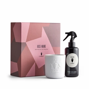 Rose Noire Room Spray   Candle Gift Set