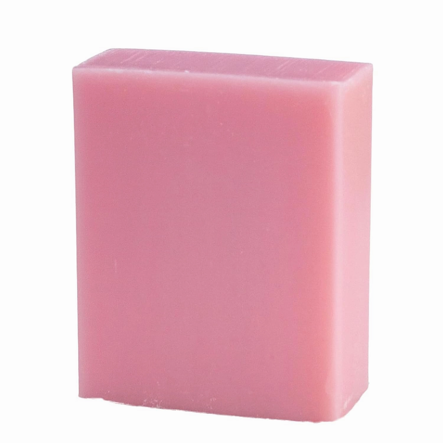 Rose Scented Natural Soap Bars (12 Bars), 3.5oz Moisturizing French Triple Milled Soap Bars Enriched with Shea Butter - Pure Plant Oil Bath & Body Bars