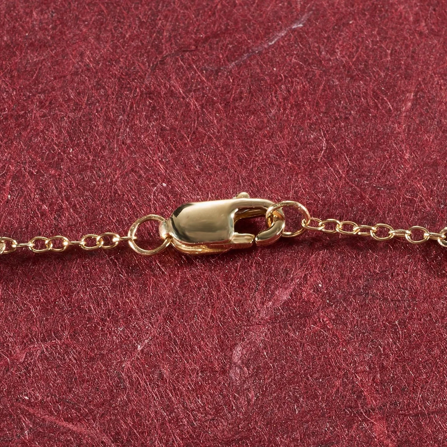 Ross-Simons 14kt Gold Diamond Bezel-Set Station Necklace