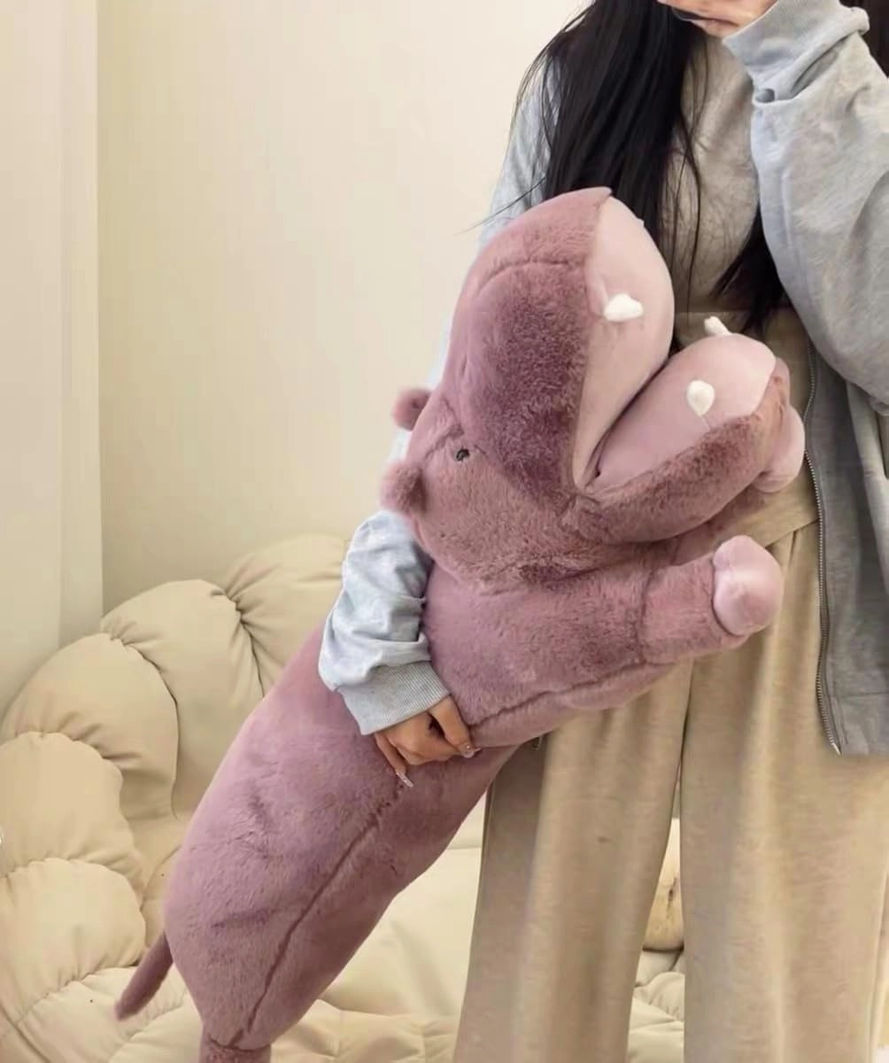 Ryttir Ultra Soft Stuffed Hippo Stuffed Animal Plush Pillow- 40" Long Fluffy Hippopotamus Hugging Toy,Hypoallergenic Hippo Toys for Kids & Adults