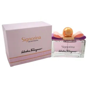 Salvatore Ferragamo Eau de Toilette Spray for Women, 3.4 Ounce