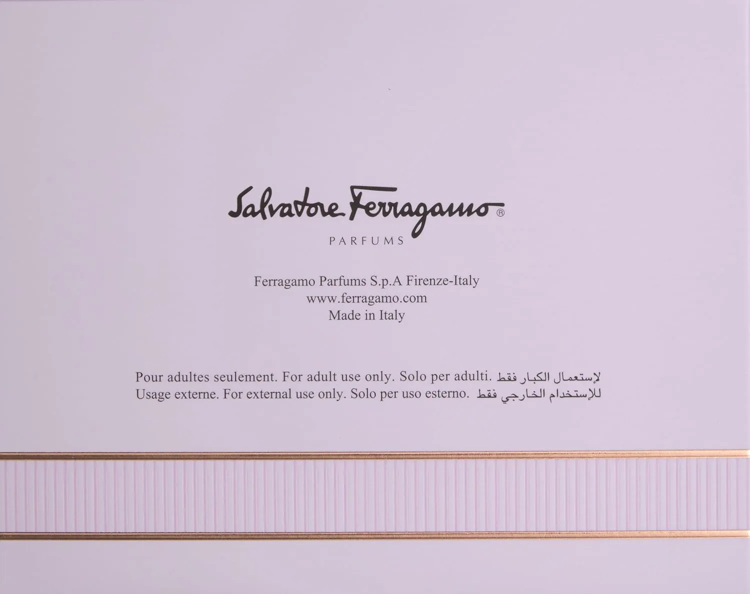 Salvatore Ferragamo Eau de Toilette Spray for Women, 3.4 Ounce