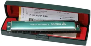 Samick Harmonica S-24HD Tremolo 24 Holes Key of C