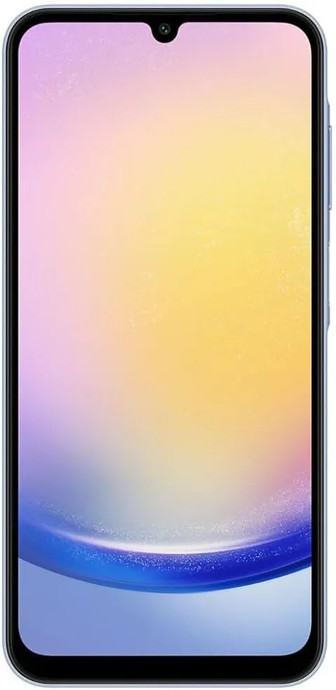 Samsung Galaxy A25 5G A256E 128GB Dual-SIM GSM Unlocked Android Smartphone (Latin Variant/US Compatible LTE) - Blue
