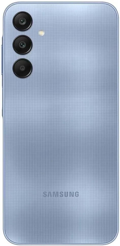 Samsung Galaxy A25 5G A256E 128GB Dual-SIM GSM Unlocked Android Smartphone (Latin Variant/US Compatible LTE) - Blue