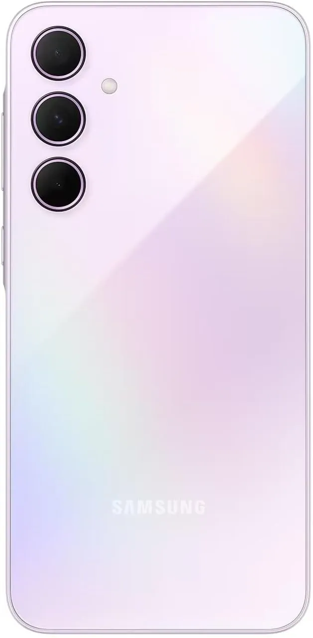 SAMSUNG Galaxy A35 5G A356E 256GB Dual-SIM GSM Unlocked Android Smartphone (Latin Variant/US Compatible LTE) - Awesome Lilac