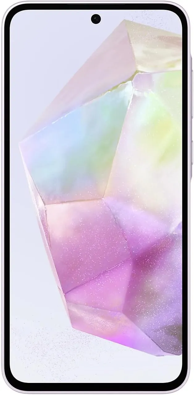 SAMSUNG Galaxy A35 5G A356E 256GB Dual-SIM GSM Unlocked Android Smartphone (Latin Variant/US Compatible LTE) - Awesome Lilac