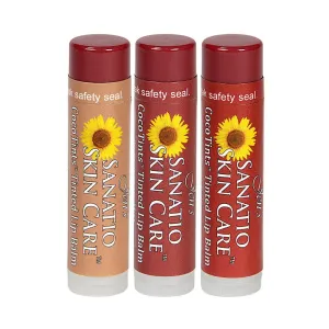 Sanatio Skin Care - Tinted Balm Combo Pack - PST