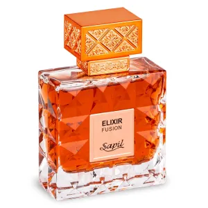 Sapil Elixir Fusion Unisex Eau De Parfum 3.38 oz - Floral Fruity Blend with Biscuit, Vanilla & Cinnamon - Long-Lasting Niche-Inspired Perfume for Men & Women