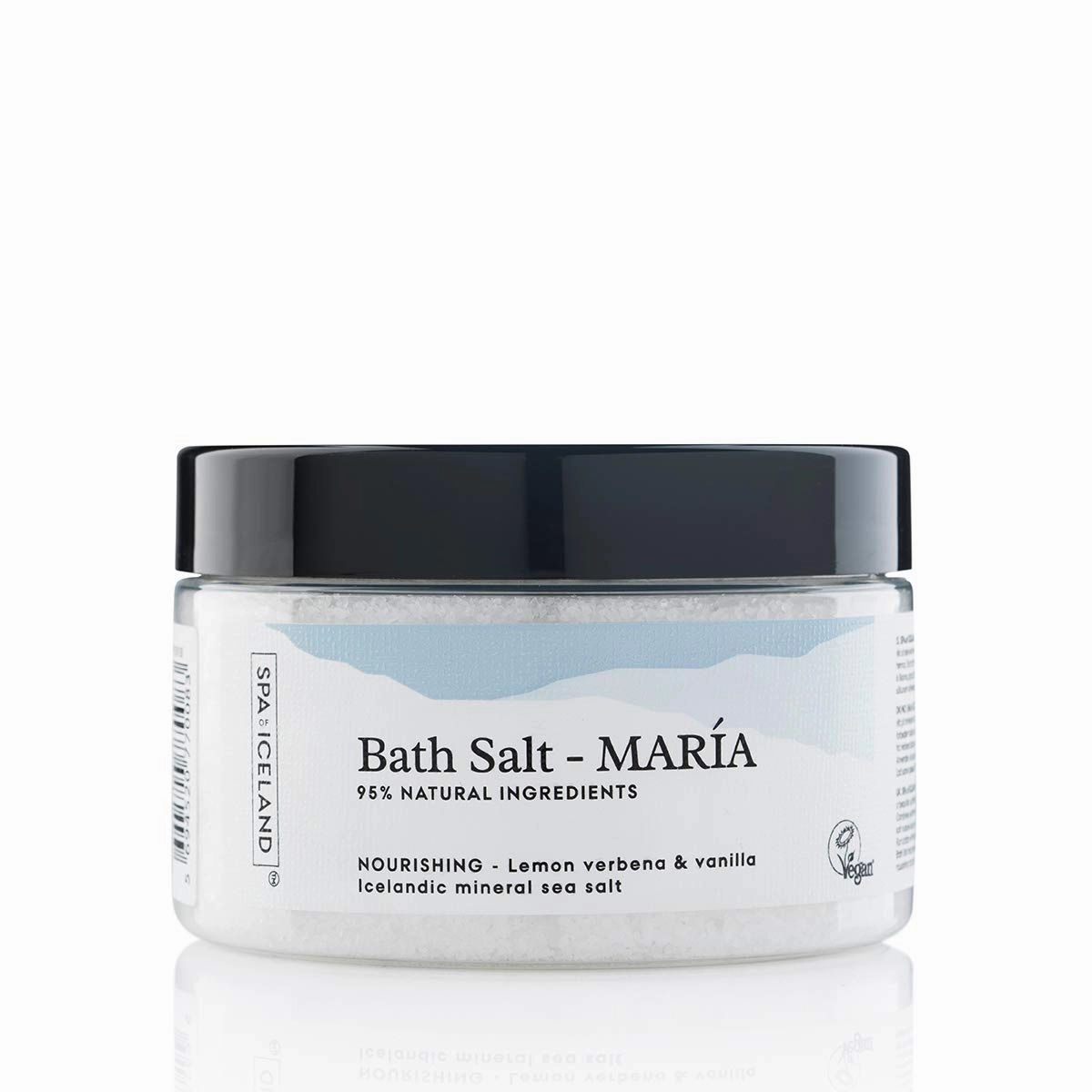 Sara Energizing Epsom Salt - Natural Bath Salts For Soaking With Magnesium, Essential Oils And Sea Salt Minerals For Women - Aromatic Foot Soak For Sore Muscles And Relaxation - 300ml