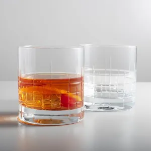 Schott Zwiesel Aberdeen Double Old-Fashioned Glasses, Set of 2, Clear
