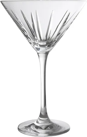 Schott Zwiesel Tritan Crystal Glass Distil Barware Collection Kirkwall Martini Cocktail Glasses (Set of 6), 8.5 oz, Clear