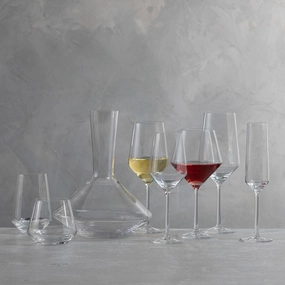 Schott Zwiesel Pure Full-Bodied Red Wine Glass, Clear