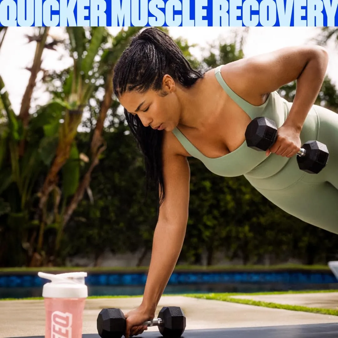SEEQ Clear Protein Powder - Blue Razz Freeze - 25 Servings - 22g Clear Whey Protein Isolate - Zero Sugar - 0g Lactose - Allergen Friendly - GLP1 Support - Bone Health - Muscle Post Workout Recovery