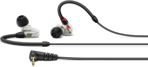 SENNHEISER In- Ear Audio Monitor, Clear, Wired (508941)