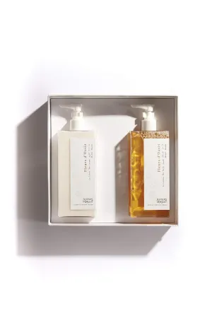 Senteurs d'Orient Fleurs d'Oasis Gift Set - The Hands (Set contains: 1 Hand Wash and 1 Hand Cream)