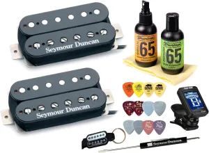 Seymour Duncan Distortion Mayhem Matched Pickup Set SH-6n,b with True Tune Tuner, Dunlop Care Kit, Picks 11108-21-B