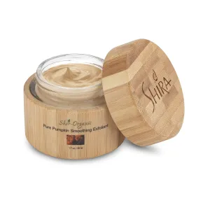 Shir-Organic Pure Pumpkin Smoothing Peel Rich In Natural Enzymes For Smooth-Soften Skin Loosens Dead Skin Cells/All Skin Types