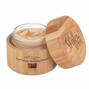 Shir-Organic Pure Pumpkin Smoothing Peel Rich In Natural Enzymes For Smooth-Soften Skin Loosens Dead Skin Cells/All Skin Types - Except Sensitive(15 ml.)…