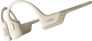 SHOKZ OpenRun Pro - Open-Ear Bluetooth Bone Conduction Sport Headphones - Sweat Resistant Wireless Earphones for Workouts and Running with Premium Deep Base - Built-in Mic, with Hair Band