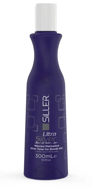 Siller Ultra Silver Toner for Blonde Hair 10.1 fl.oz