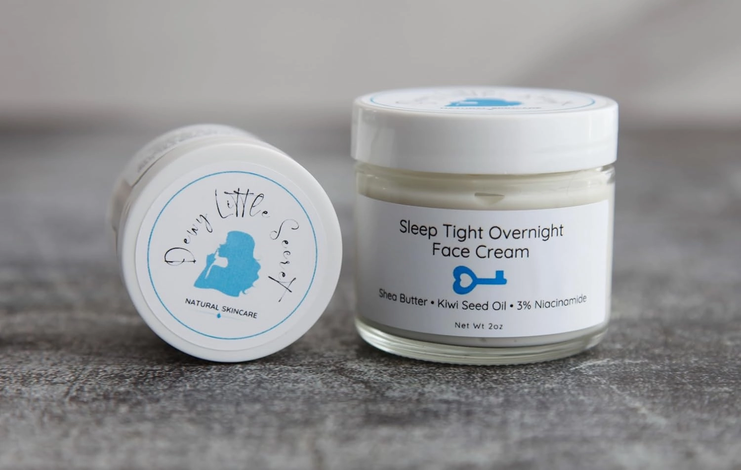 Sleep Tight Overnight Face Cream | Moisturizing and Restorative Skincare (1 Ounce)