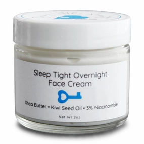 Sleep Tight Overnight Face Cream | Moisturizing and Restorative Skincare (1 Ounce)