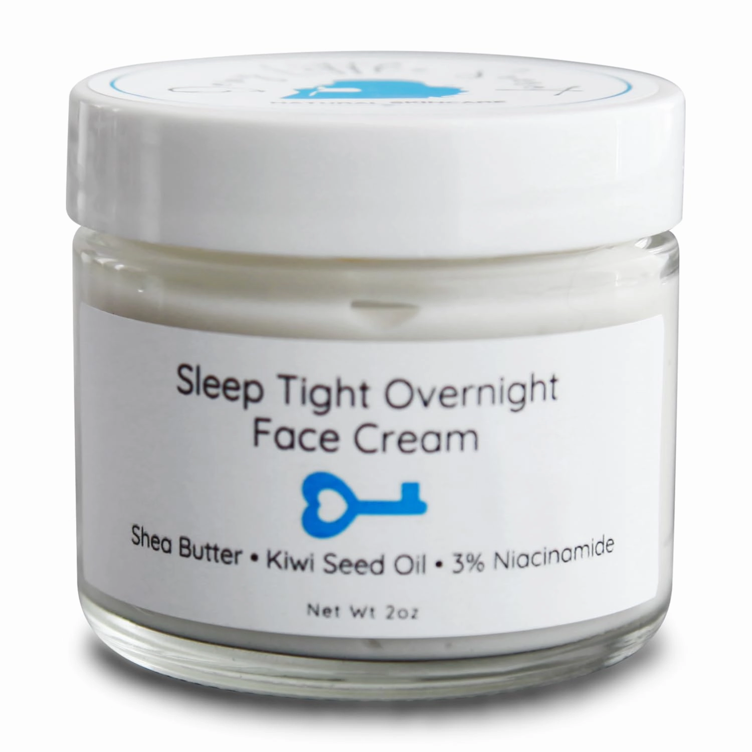 Sleep Tight Overnight Face Cream | Moisturizing and Restorative Skincare (1 Ounce)